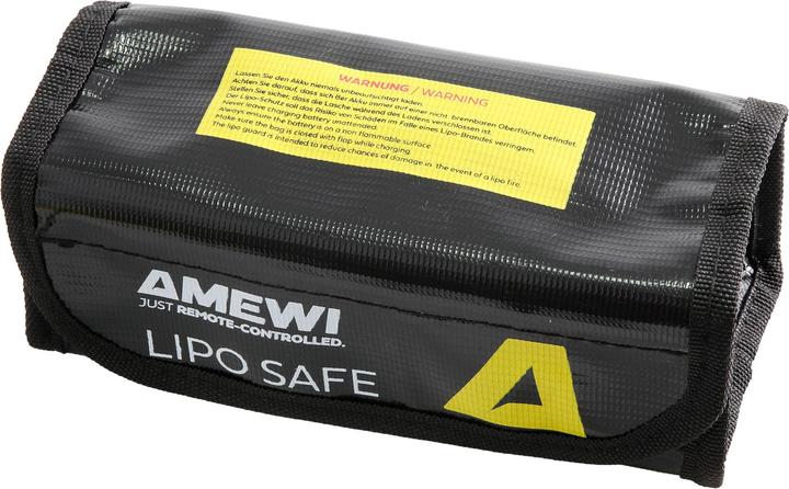 Immagine prodotto Amewi Brandschutztasche Lithium Akku-Packs 185x80x60mm (18.50 cm, 8 cm)
