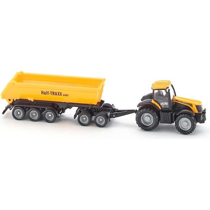 Thumbnail - Siku 1858 Traktor mit Anhänger 1:87