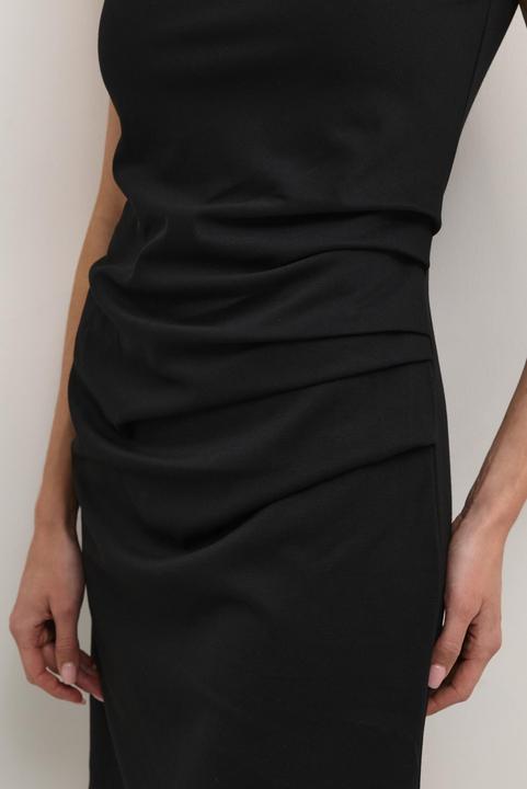 Produktbild Kaffe India Round-Neck Dress Dames Jurk - Maat M (M)