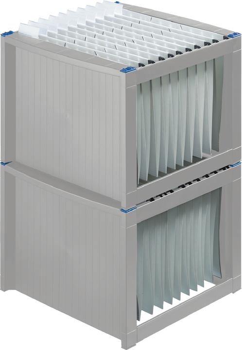 Actual product image Helit Hanging file rack the Rack (A4)