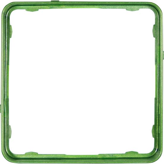 JUNG, Zubehör Schalterprogramm, CDP 81 GNM - Rack-Zubehör
