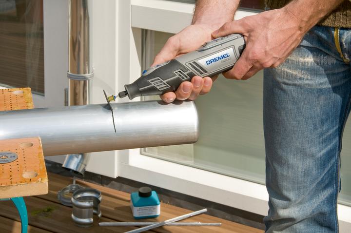 Produktbild Dremel EZ SpeedClic Schneid-Set (Aufspanndorn, 10 Trennscheiben)