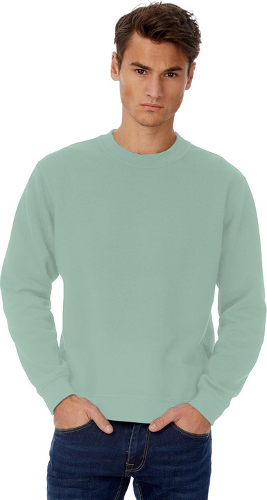 Image du produit B&C Sweat-shirt à manches rapportées (S)
