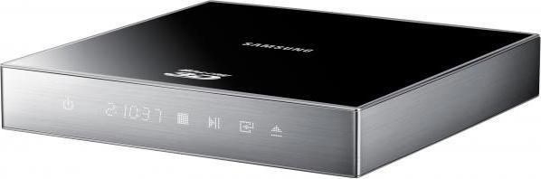 Actual product image Samsung BD-D7000, 3D Blu-ray player, AllShare, USB, DLNA (1.02 GB)