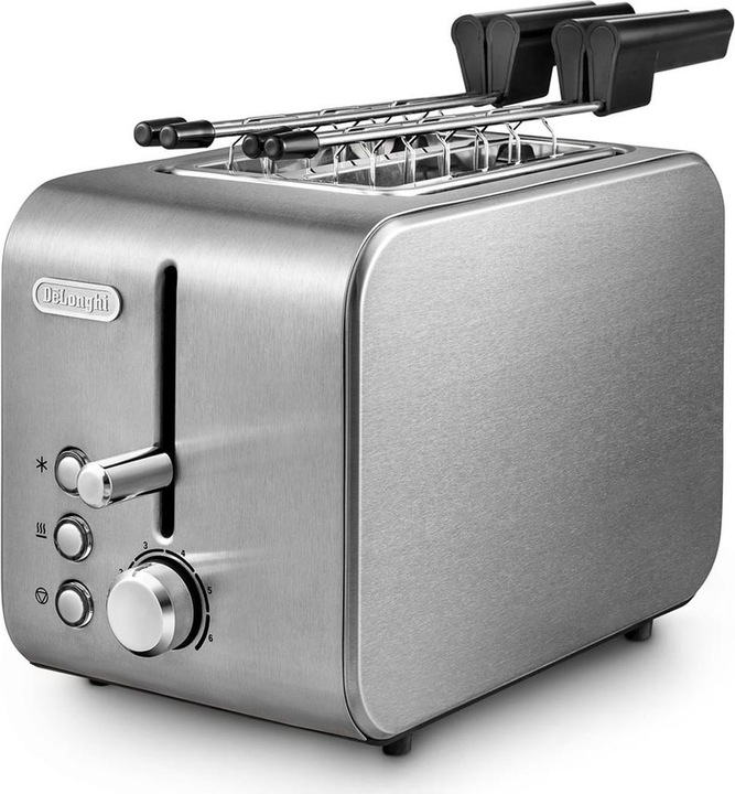 De'Longhi DeLonghi CTX 2203 Toaster 2 Scheiben/s Silber 550 W