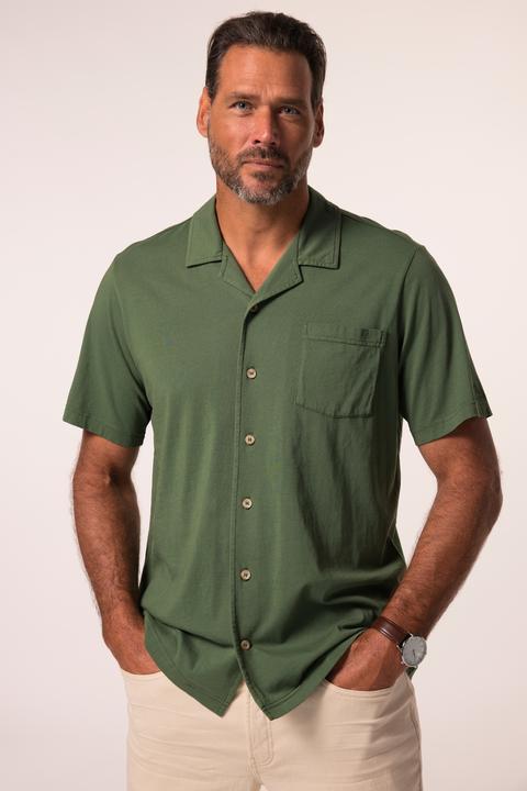 Actual product image JP1880 JP AWARE Jersey-Hemd, Nachhaltigkeit, Halbarm, Kuba-Fit, GOTS zertifizierte Biobaumwolle, bis 7 XL (L)