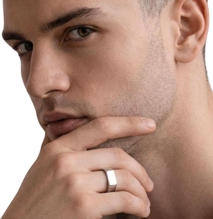 Image du produit Heideman Koa silberfarben poliert (58)