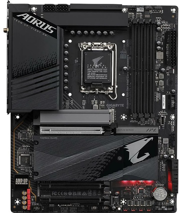 Actual product image Gigabyte Z790 AORUS ELITE AX (LGA 1700, Intel Z790, ATX)