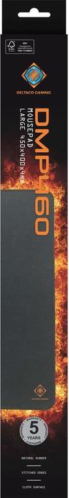 Actual product image Deltaco Gaming DMP460 Gaming Mauspad L (L)