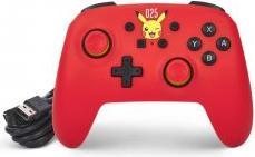 Produktbild NoName Wired Basic Controller Nintendo Switch - Laughing Pikachu (Switch)