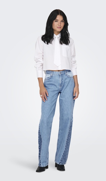 Immagine prodotto Only Jeans a gamba larga Jeans a taglio largo (W31/L32)