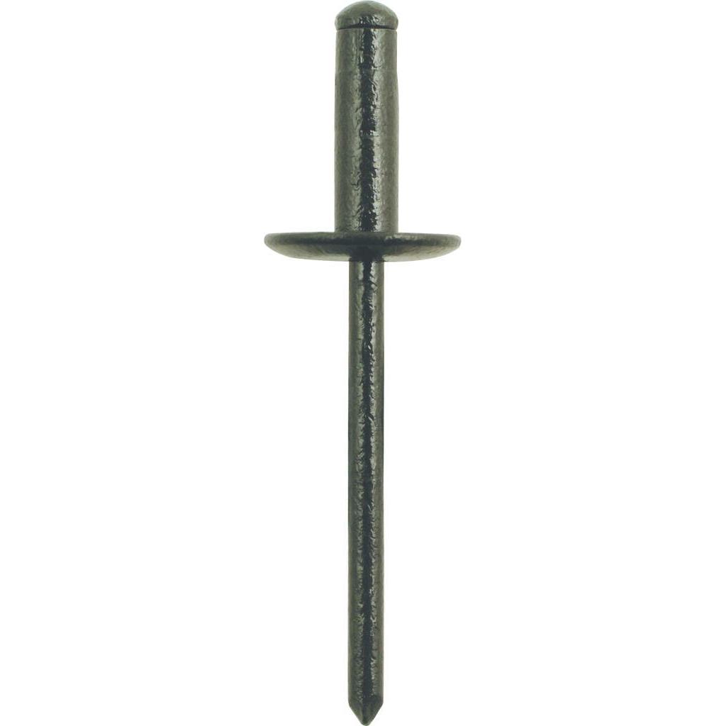 KS Tools, Fahrzeug Werkzeug, Dichtniete mit 12mm Flansch universal,50er Pack