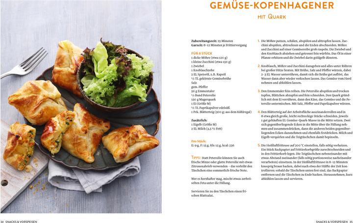 Immagine prodotto Dr. Oetker Heissluftfritteusevegetarisch (Tedesco, Casa editrice Dr Oetker, DrOetkerEditore, 2025)