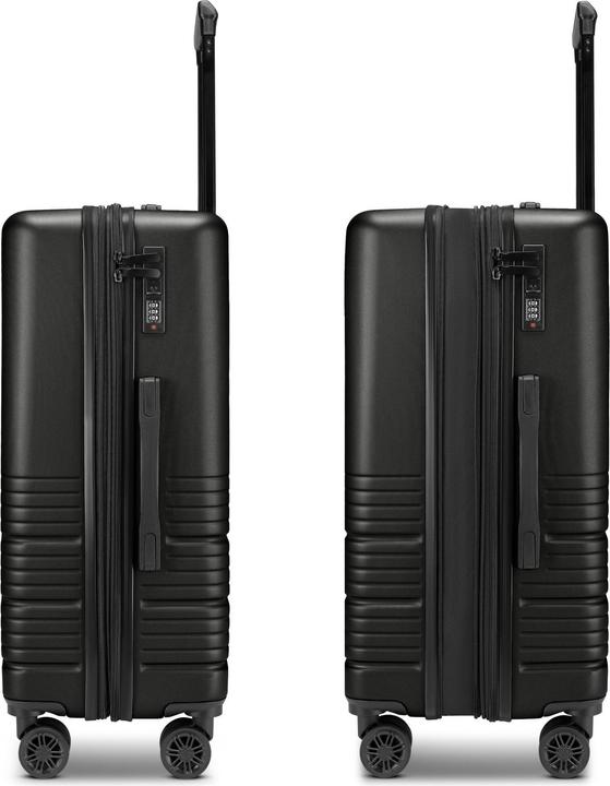 Immagine prodotto Camel Active Hanoi 4 Rollen Kofferset 3-teilig mit Dehnfalte (202 l)