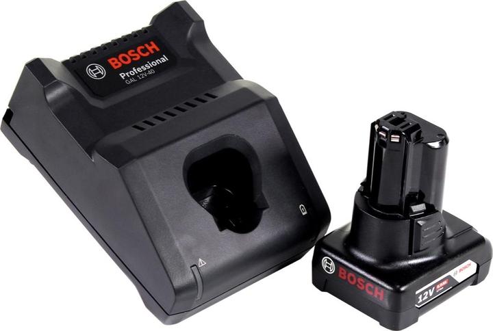 Actual product image Bosch Professional GHO 12V-20 Cordless Planer + 1x Battery GBA 12 V 6.0 Ah + 1x Quick Charger GAL 12