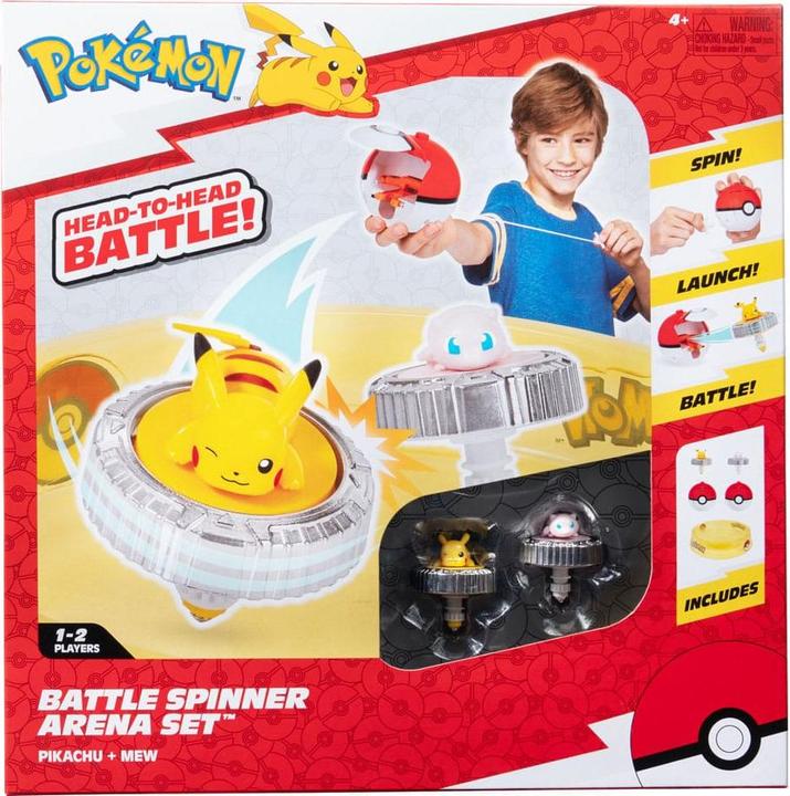 Actual product image Pokémon Battle Spinner