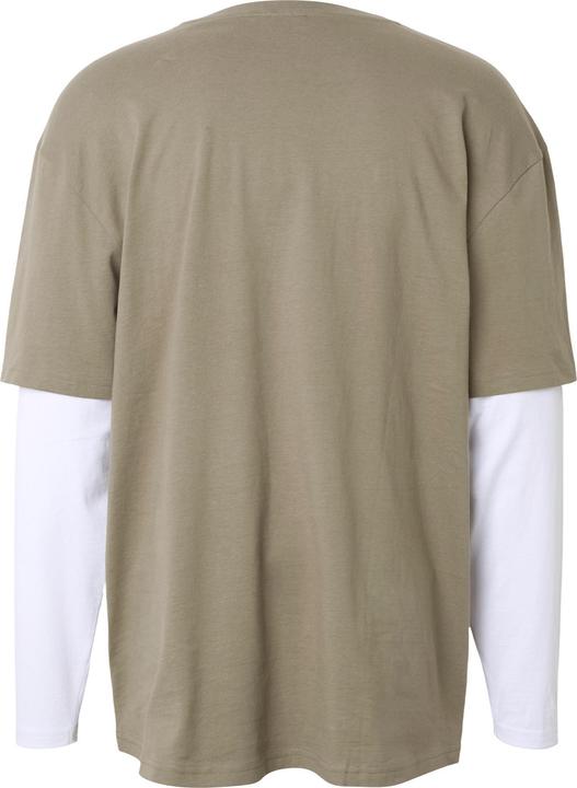 Produktbild Urban Classics Oversized Shaped Double Layer LS Tee - 5274 (M)