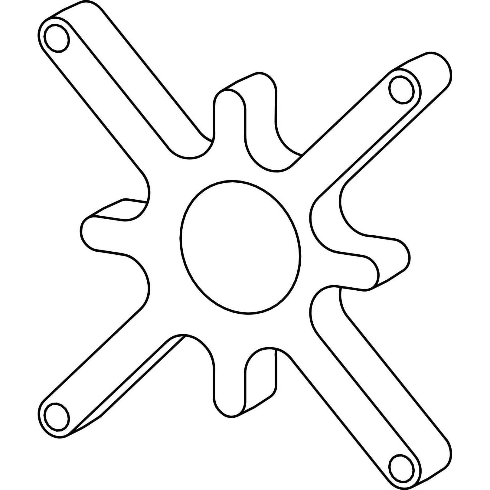 Ergotron Spacer Kit, Barcode-Scanner Zubehör