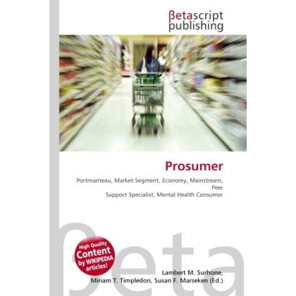 Prosumer, Fachbücher