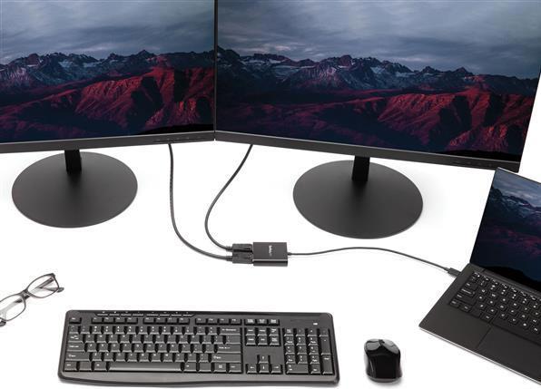 Produktbild StarTech USB-C - DP (USB Typ-C, 3.86 cm)