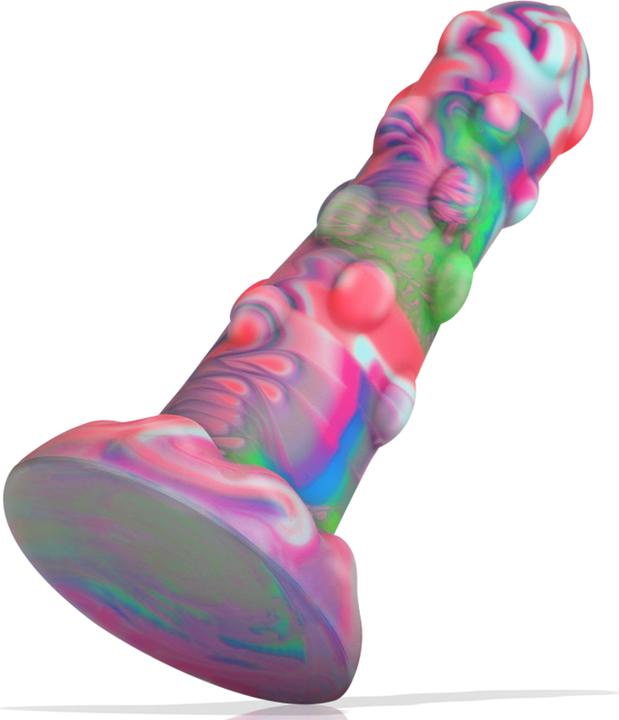 Actual product image Epic Nixie-Dildo With Shape-Shifting Ghost