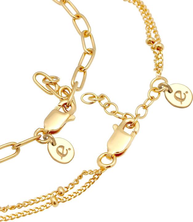 Immagine prodotto Elli Bettelarmband, Kugel (16 cm, Argento 925)