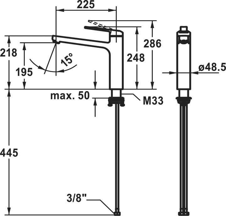 Produktbild KWC Armaturen Domo E