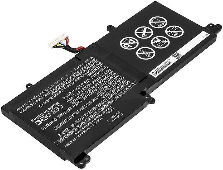 Image du produit AGI Batterie compatible avec Clevo N130WU (2600 mAh)