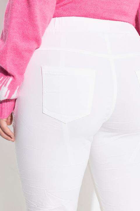 Produktbild Angel of Style Hose, Jogg-Style, Crash mit Sternendruck (46)