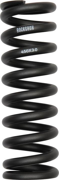 Actual product image RockShox Vivid Coil Spring Steel 350lb x 267mm (267 mm, 89 mm)