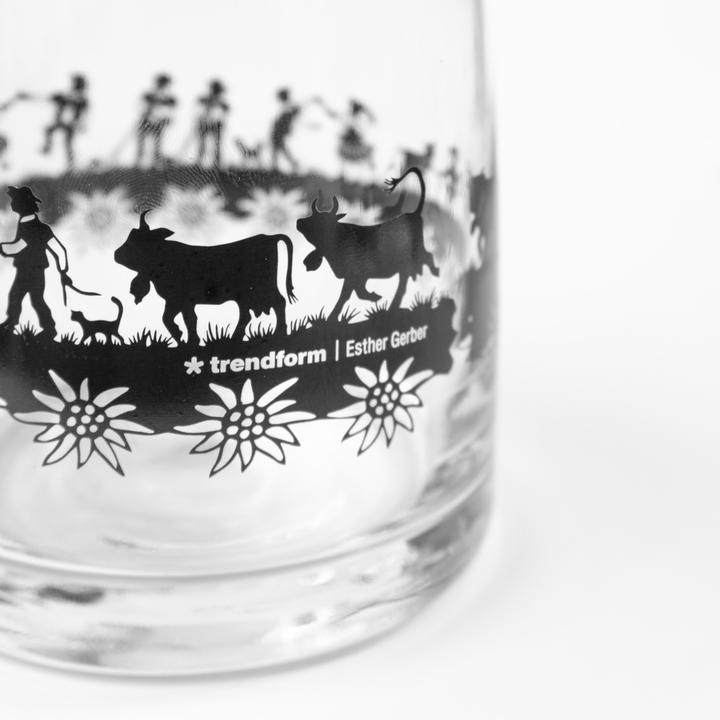 Produktbild Trendform Glaskaraffe SWISS DANCE (1 l)