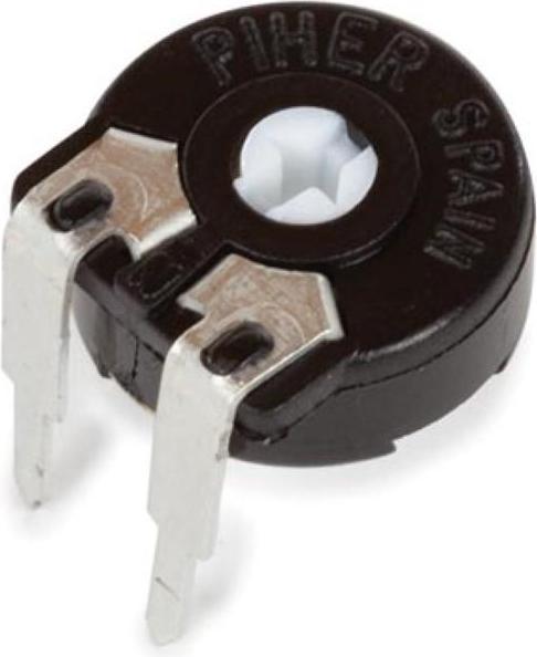 Actual product image Velleman Piher Trimmer 10K (Small Hor For Screwdriver)