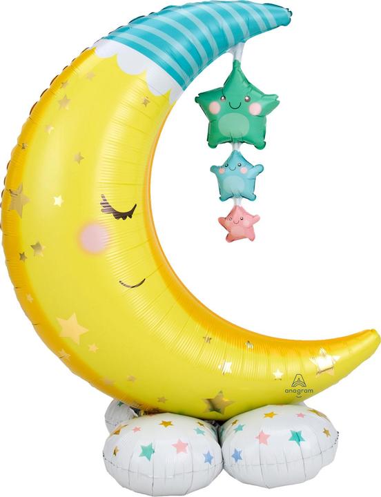 Image du produit Amscan Ballon Alu - Lune