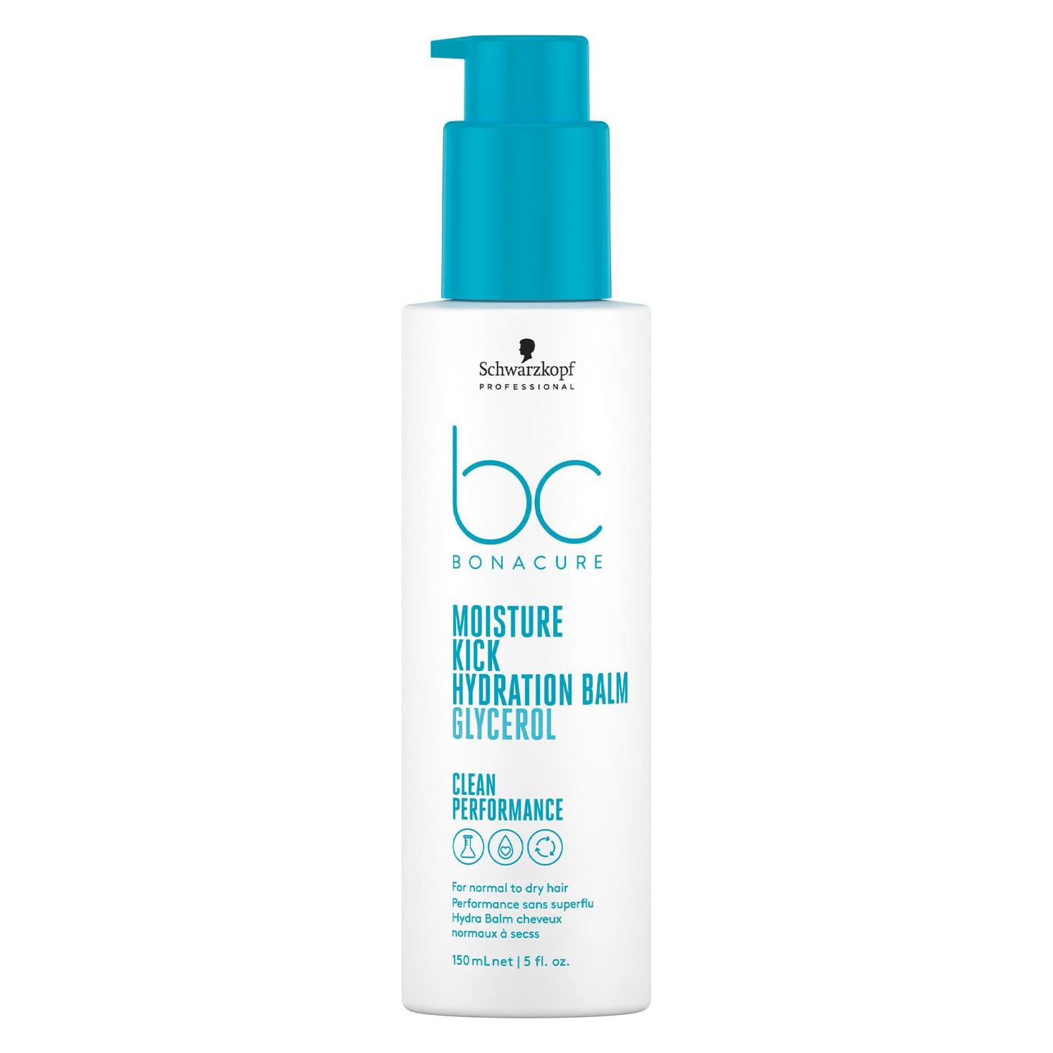 Schwarzkopf, Haarmasker, Bc Moisture Kick - Hydratatiebalsem (150 ml)