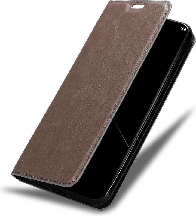 Actual product image Cadorabo Book Invisible Magnet Cover (LG Velvet)