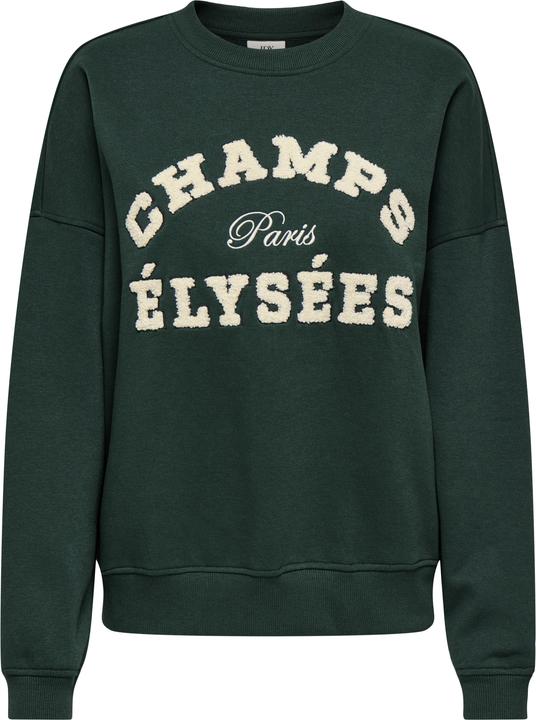 Image du produit JdY Jdymesa L/S O-Neck Emb Sweat Jrs Noos (L)