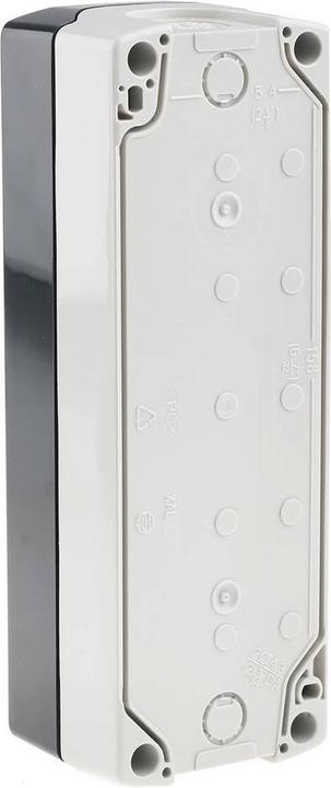 Produktbild Schneider Electric Tastergehäuse 22mm 5 Loch grau
