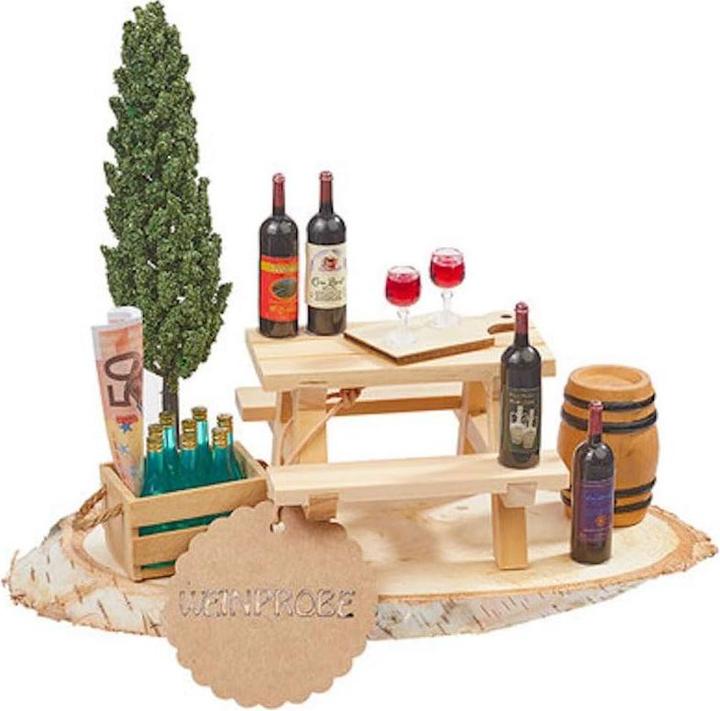Immagine prodotto Hobby Fun Mini utensili bicchiere da vino 4 pezzi