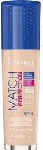 Actual product image Rimmel London Match Perfection SPF20 (103 True Ivory)