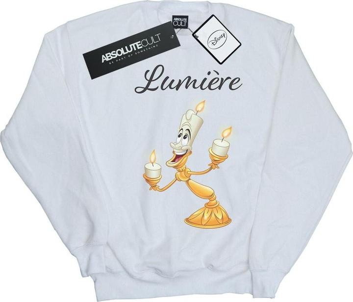 Produktbild Disney Beauty And The Beast Be Our Guest Sweatshirt Mädchen (116)