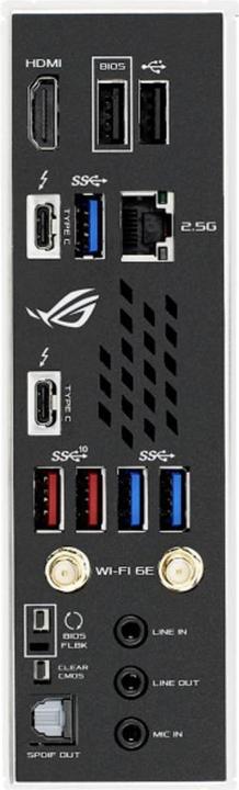 Productafbeelding ASUS ROG STRIX Z690-I GAMING WIFI (LGA 1700, Intel Z690 (DDR5), Mini-ITX)