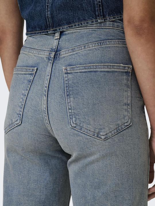 Produktbild Only ONLJUICY Hohe Taille Weiter Beinschnitt Jeans Jeans mit weitem Bein (W28/L32)