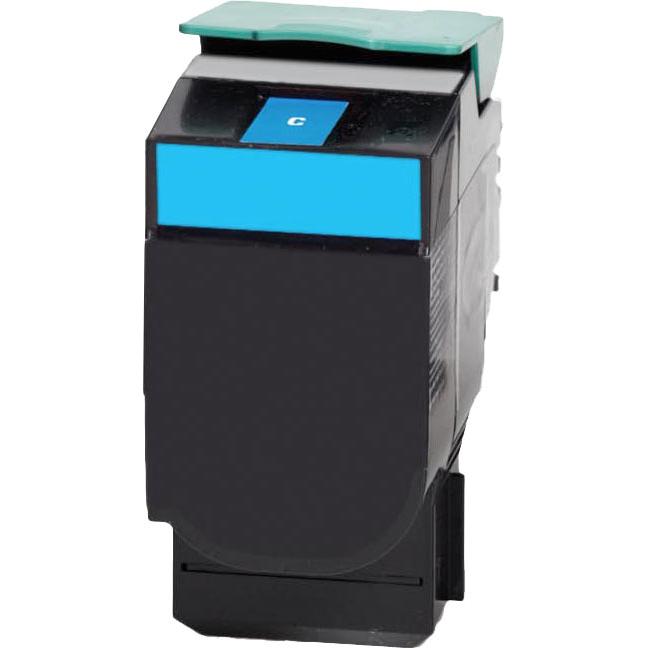 Thumbnail - Ampertec, Toner, Toner ersetzt Lexmark 80C2XC0 802XC cyan (C)