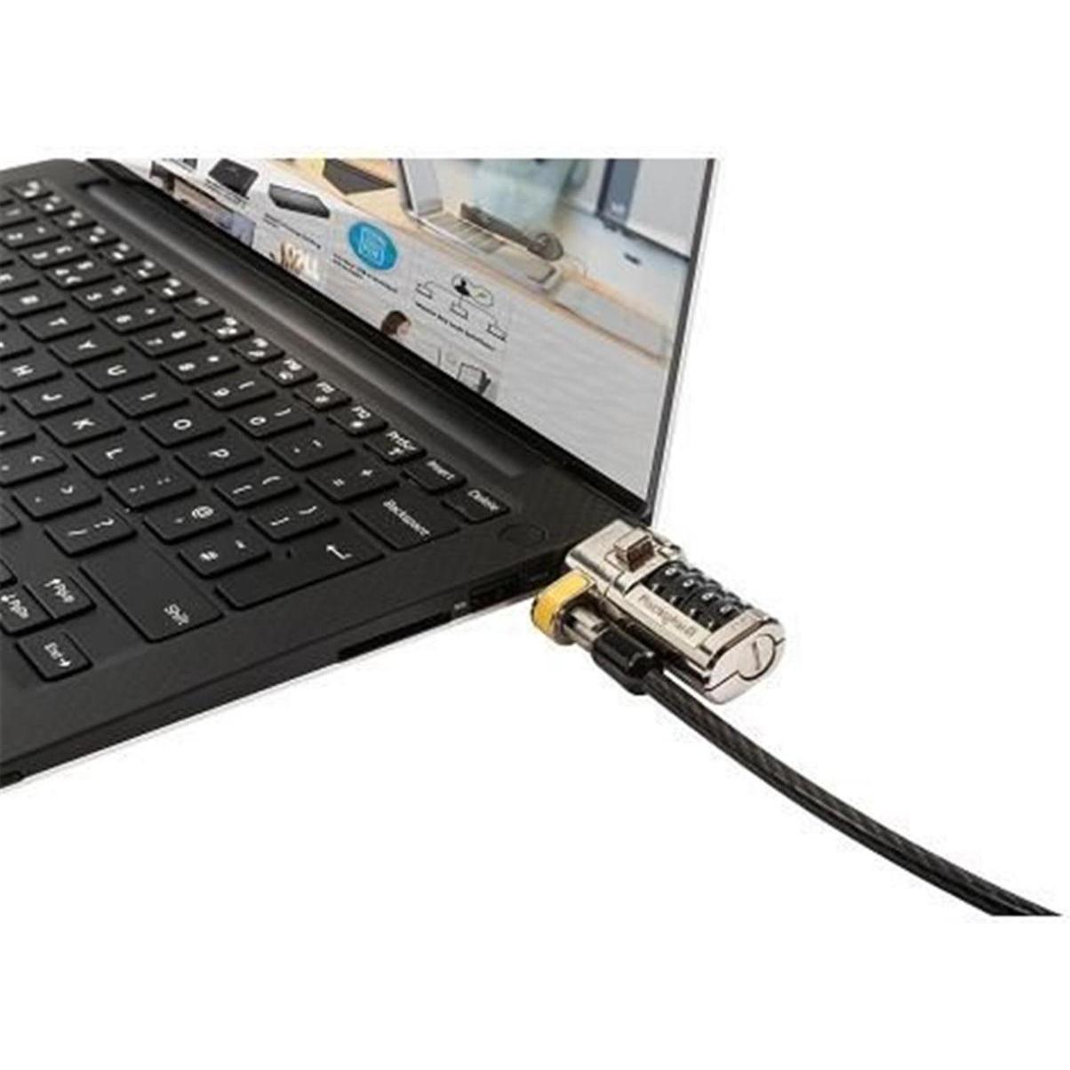 Dell 461-AAEU cable lock Black, Notebook Security, Schwarz
