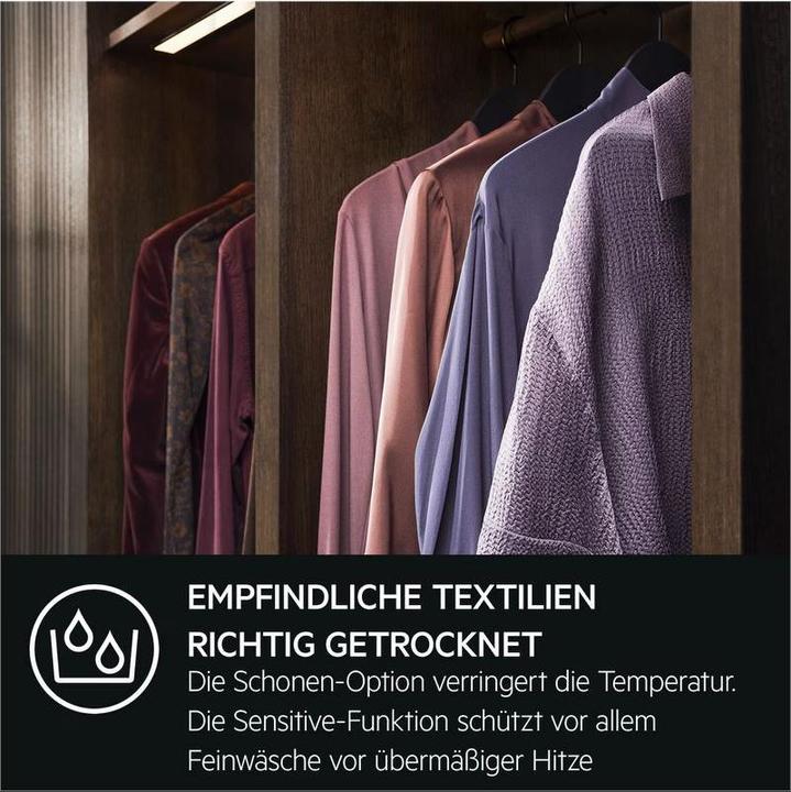 Image du produit AEG TR8T60680 Série 8000 (8 kg, Droite)