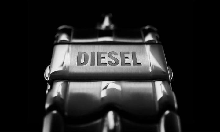 Produktbild Diesel Vert (Analoguhr, 44 mm)