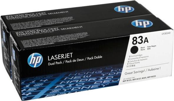 Actual product image HP 83A Dual Pack (FC)