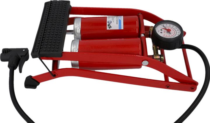 Produktbild Fischer Fuáluftpumpe mit Doppelzylinder