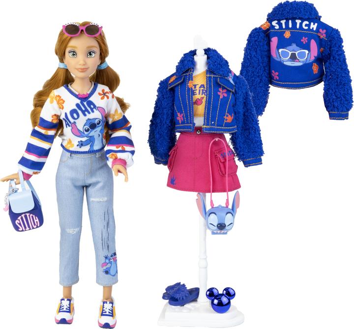 Actual product image Jakks Pacific Disney ILY 4ever - Fashion Doll - Stitch (239344)