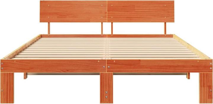 Image du produit vidaXL Moderner Bettrahmen (140 x 200 cm)